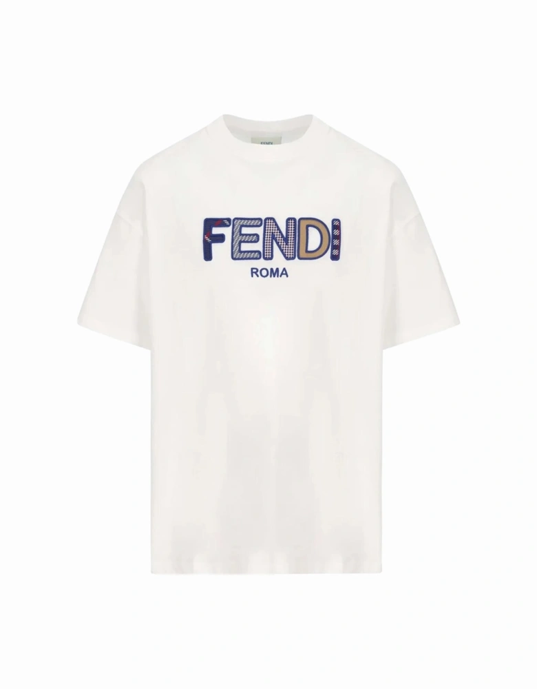 Unisex Logo T-shirt White