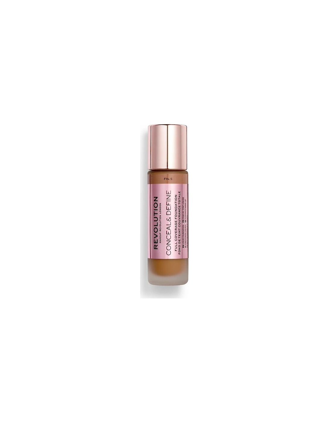 Conceal & Define Ultra Matte Full Coverage Foundation F14.5, 2 of 1