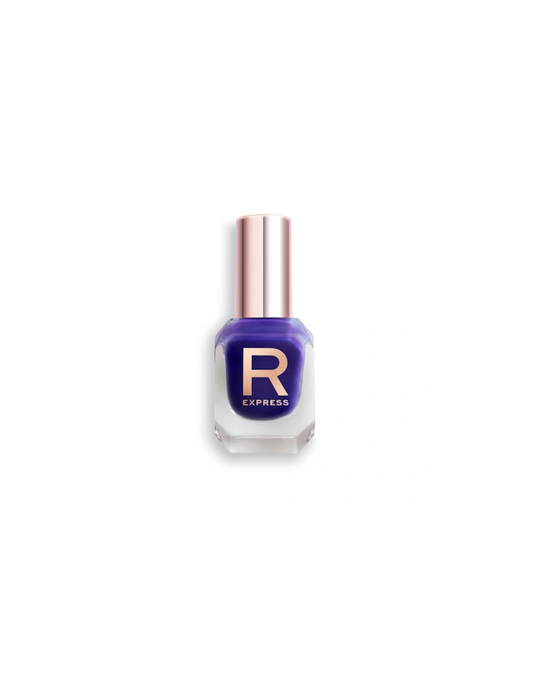 Makeup Express Nail Polish Purple Galaxy