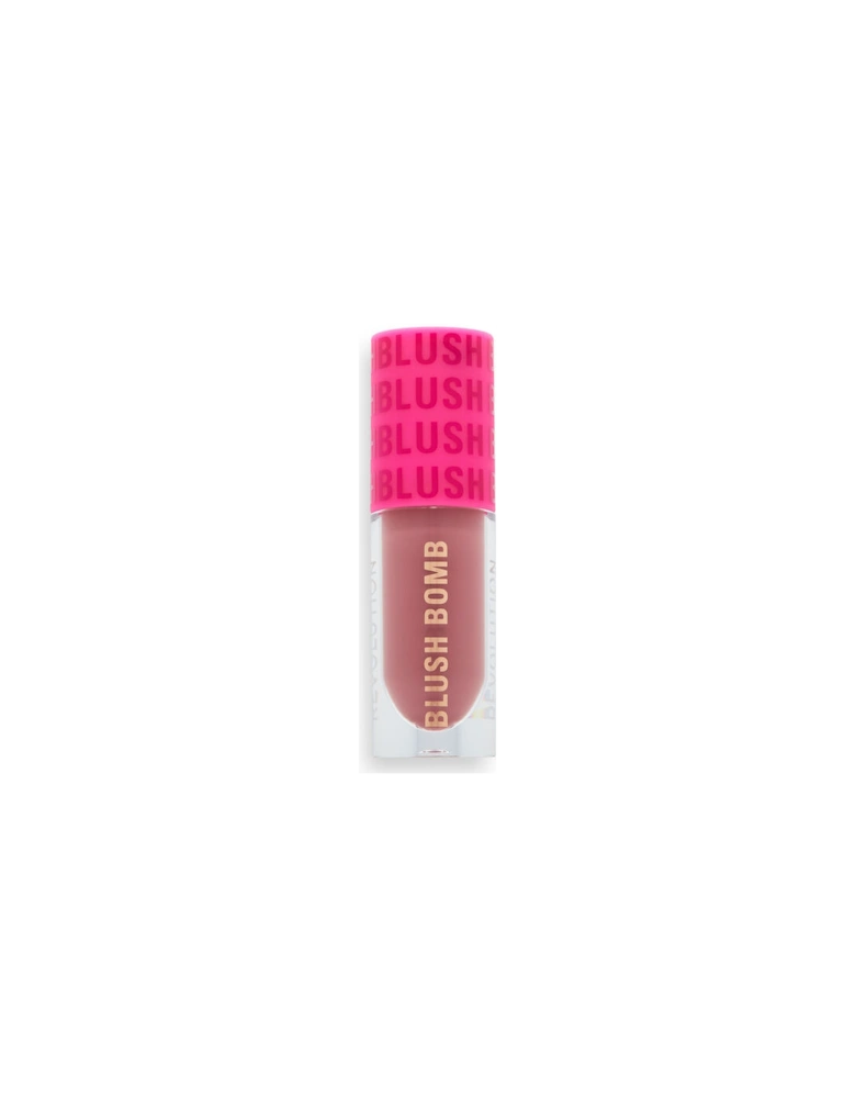 Makeup Blush Bomb Cream Blusher Rose Lust