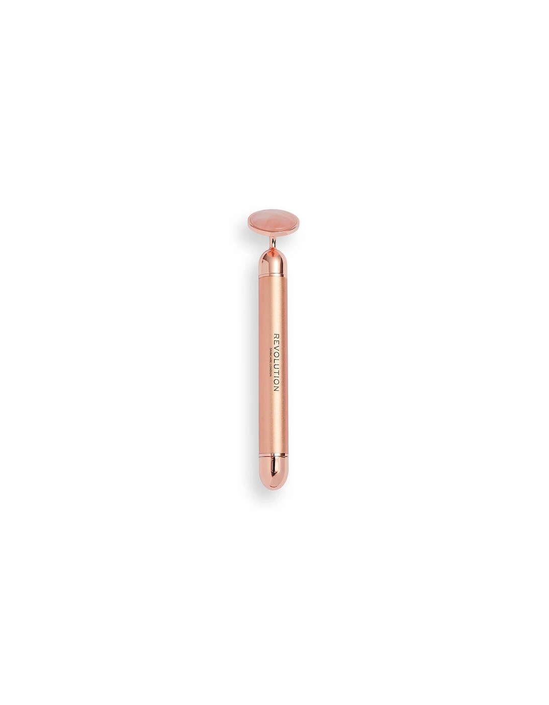 Skincare Vibrating Rose Quartz Face Roller, 2 of 1