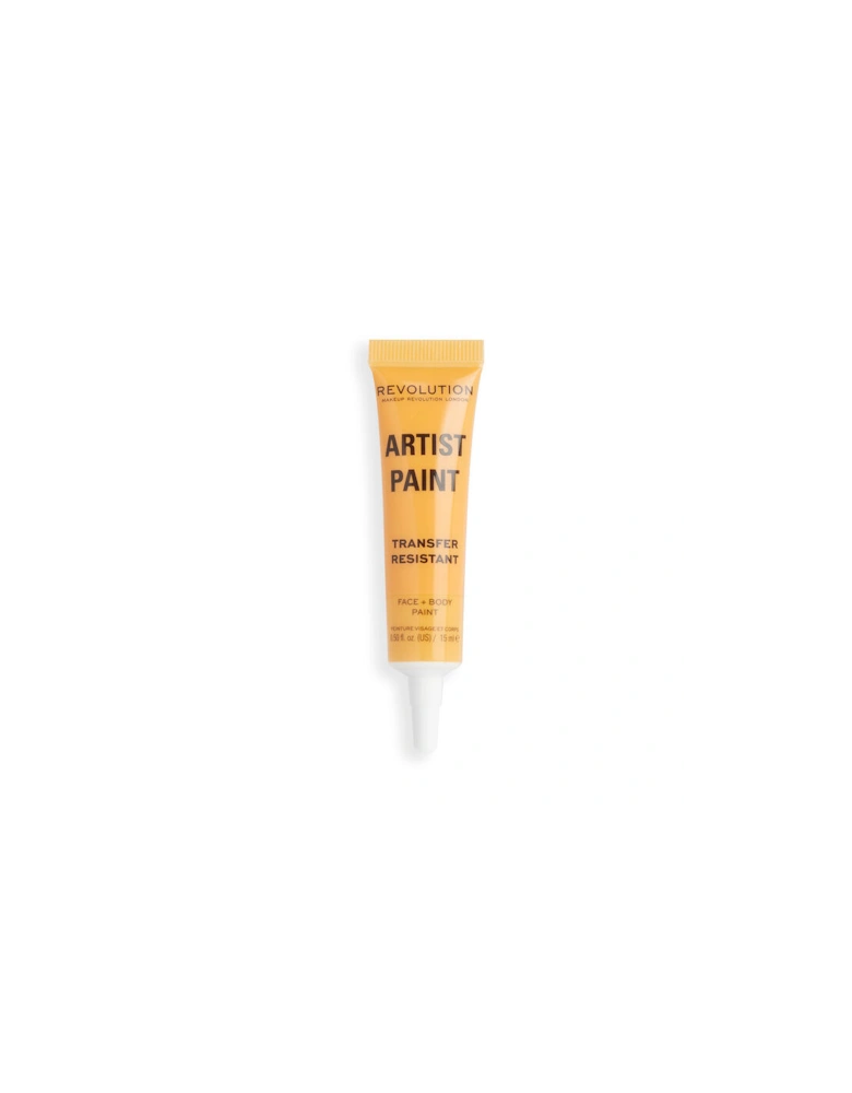 Makeup Artist Collection Artist Face & Body Paint Yellow