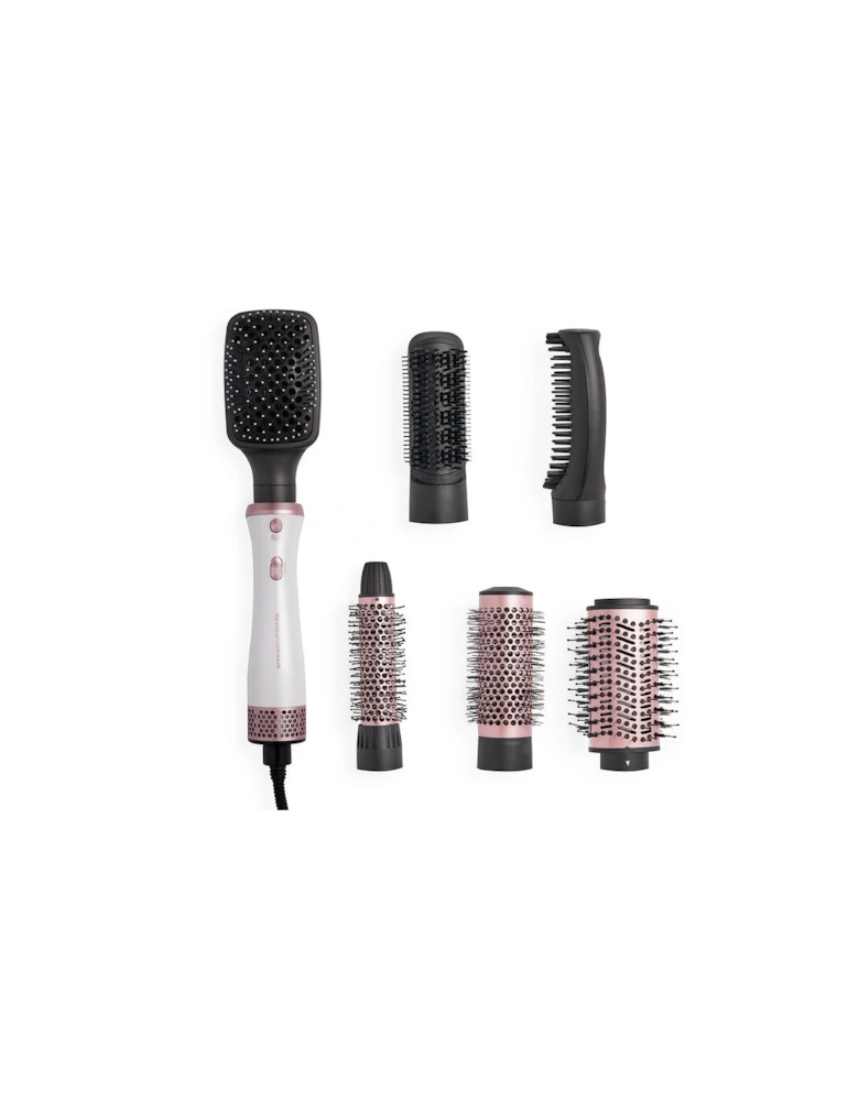 Haircare Mega Blow Out 6 in 1 Hot Air Brush Set