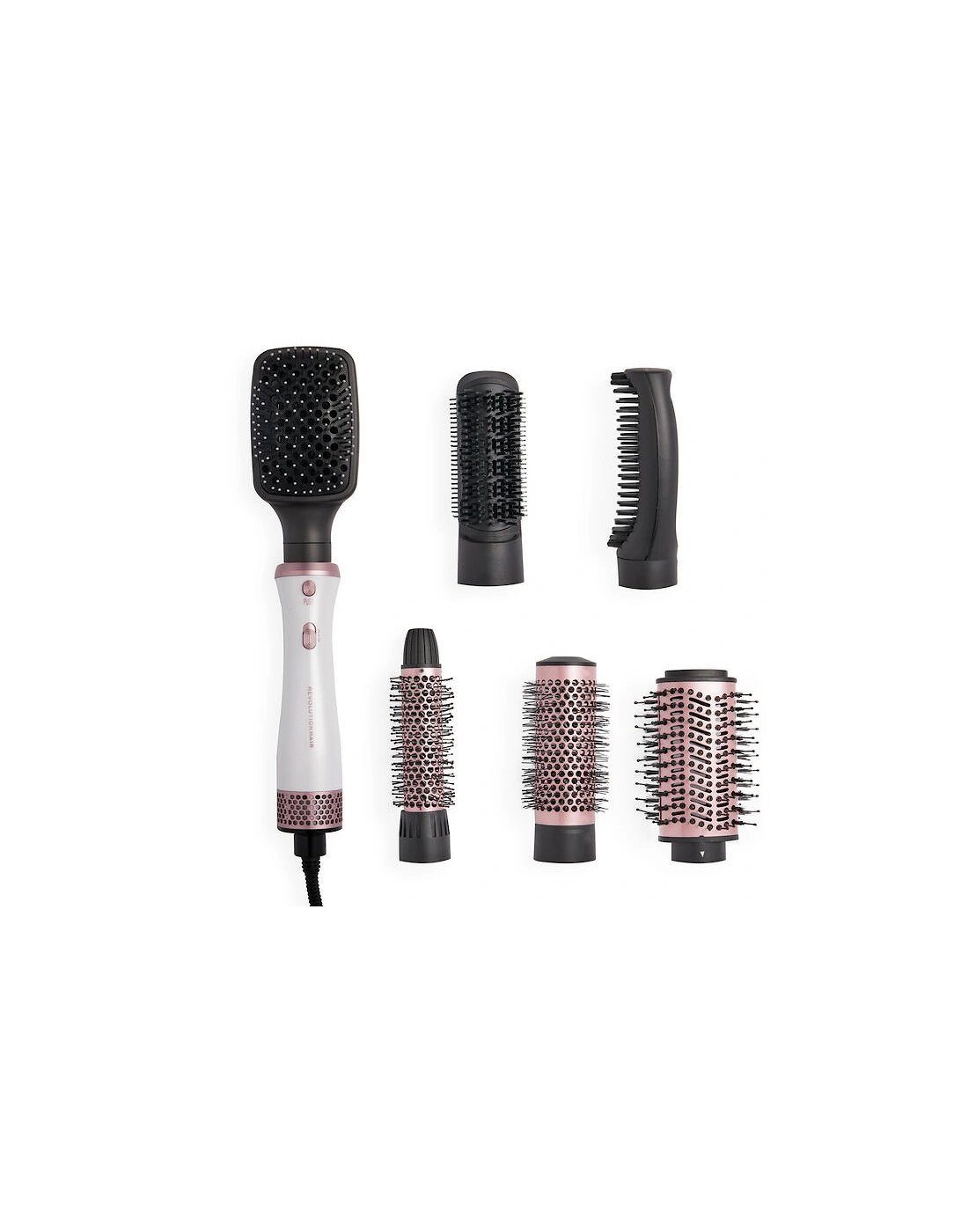 Haircare Mega Blow Out 6 in 1 Hot Air Brush Set, 2 of 1