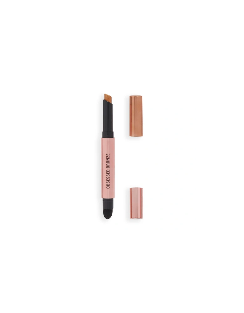 Makeup Lustre Wand Eyeshadow Stick Obsessed Bronze