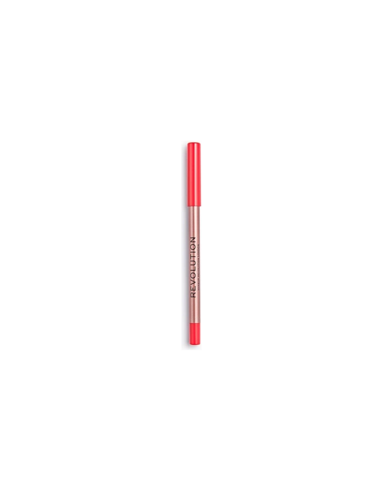 Satin Kiss Lipliner Decadence Red