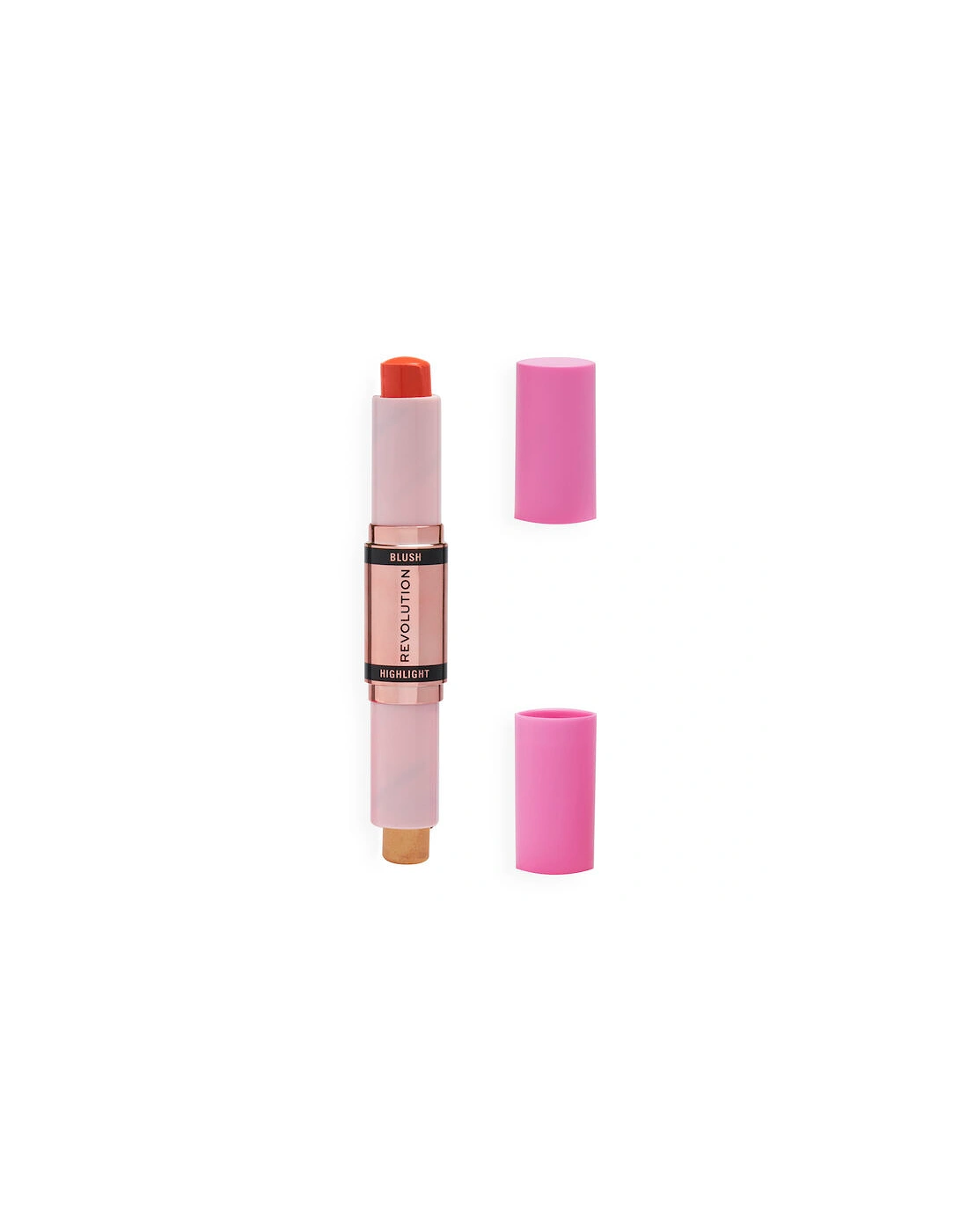 Makeup Blush & Highlight Stick Coral Dew, 2 of 1