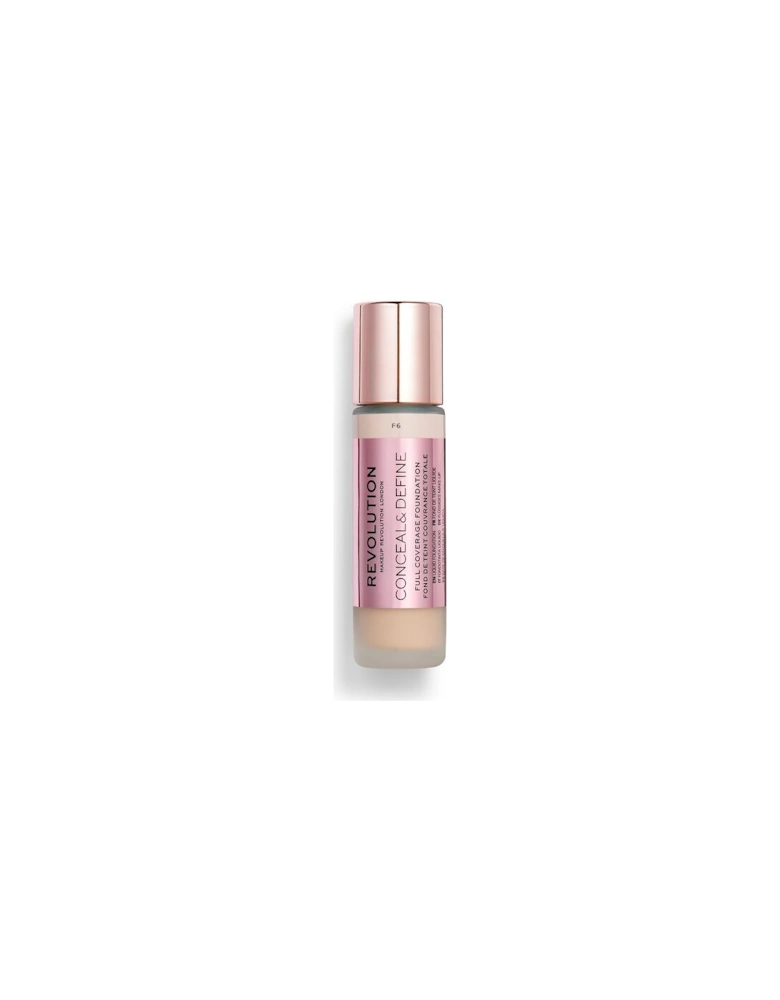 Makeup Conceal & Define Foundation F6