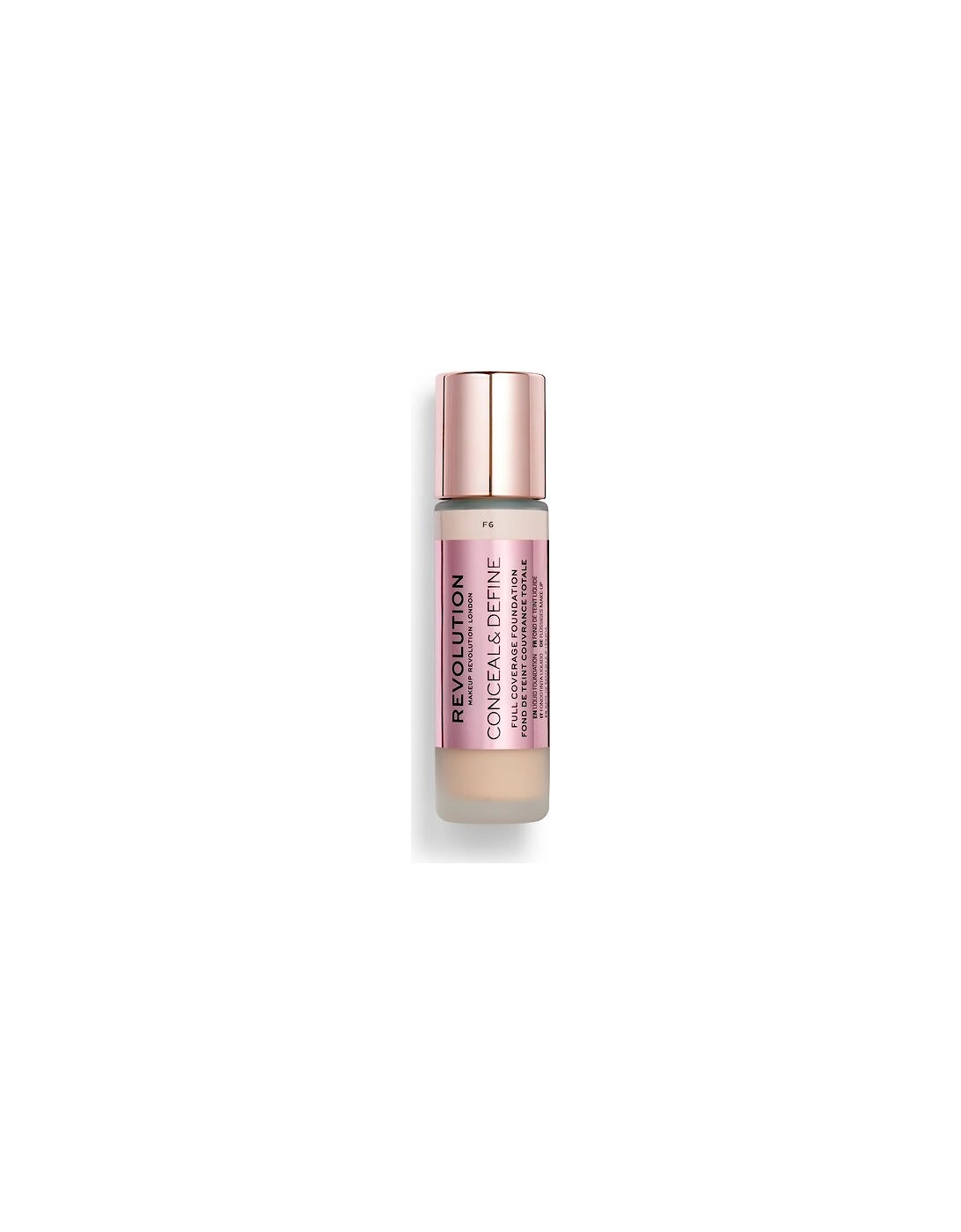 Conceal & Define Ultra Matte Full Coverage Foundation F6, 2 of 1