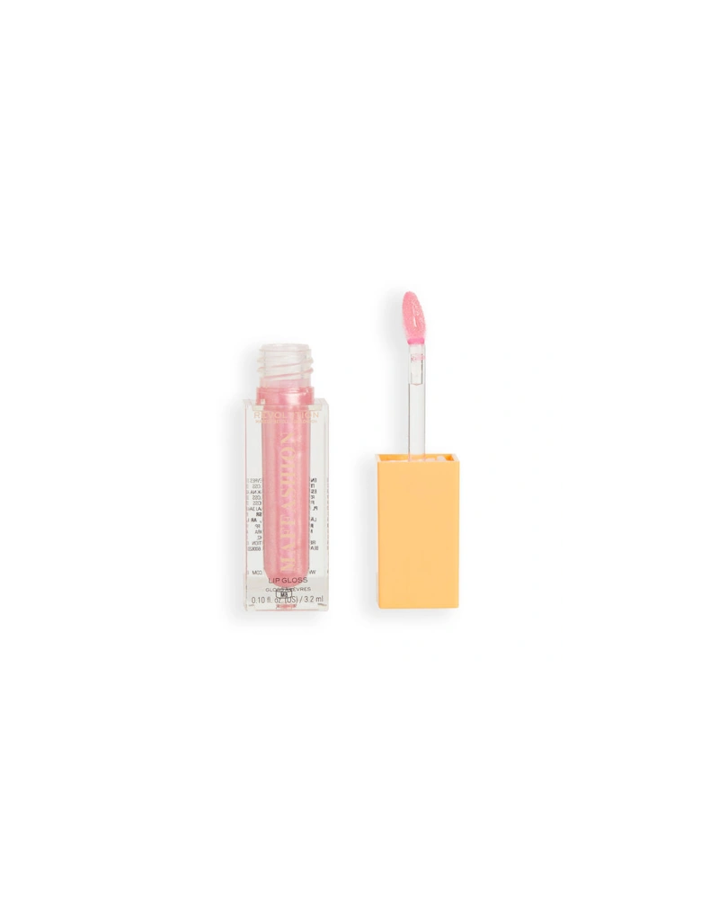 Makeup X Maffashion Shimmer Lip Gloss