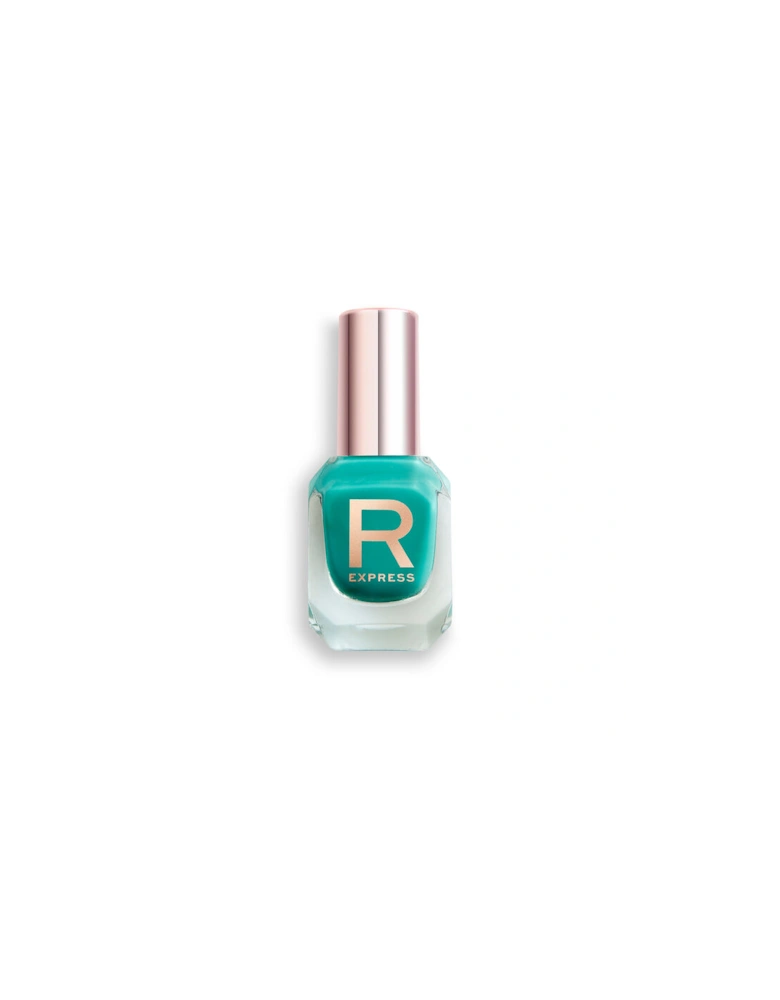 Makeup Express Nail Polish Jade Green