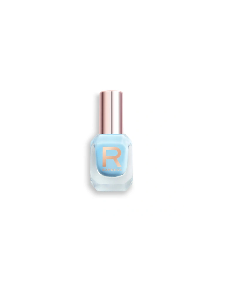 Makeup Express Nail Polish Aqua Blue