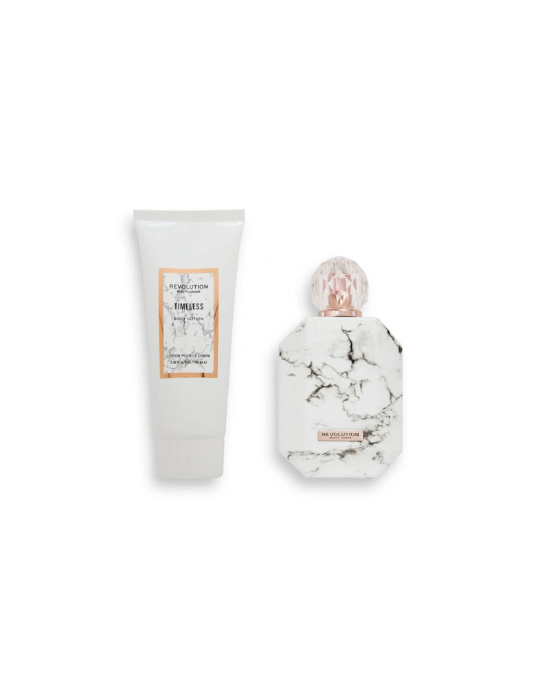 Makeup Timeless Eau De Toilette & Body Lotion Gift Set