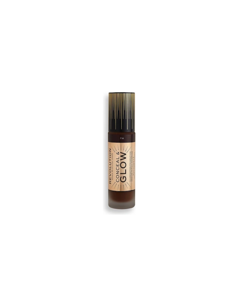 Makeup Conceal & Glow Foundation F18 (23ml)