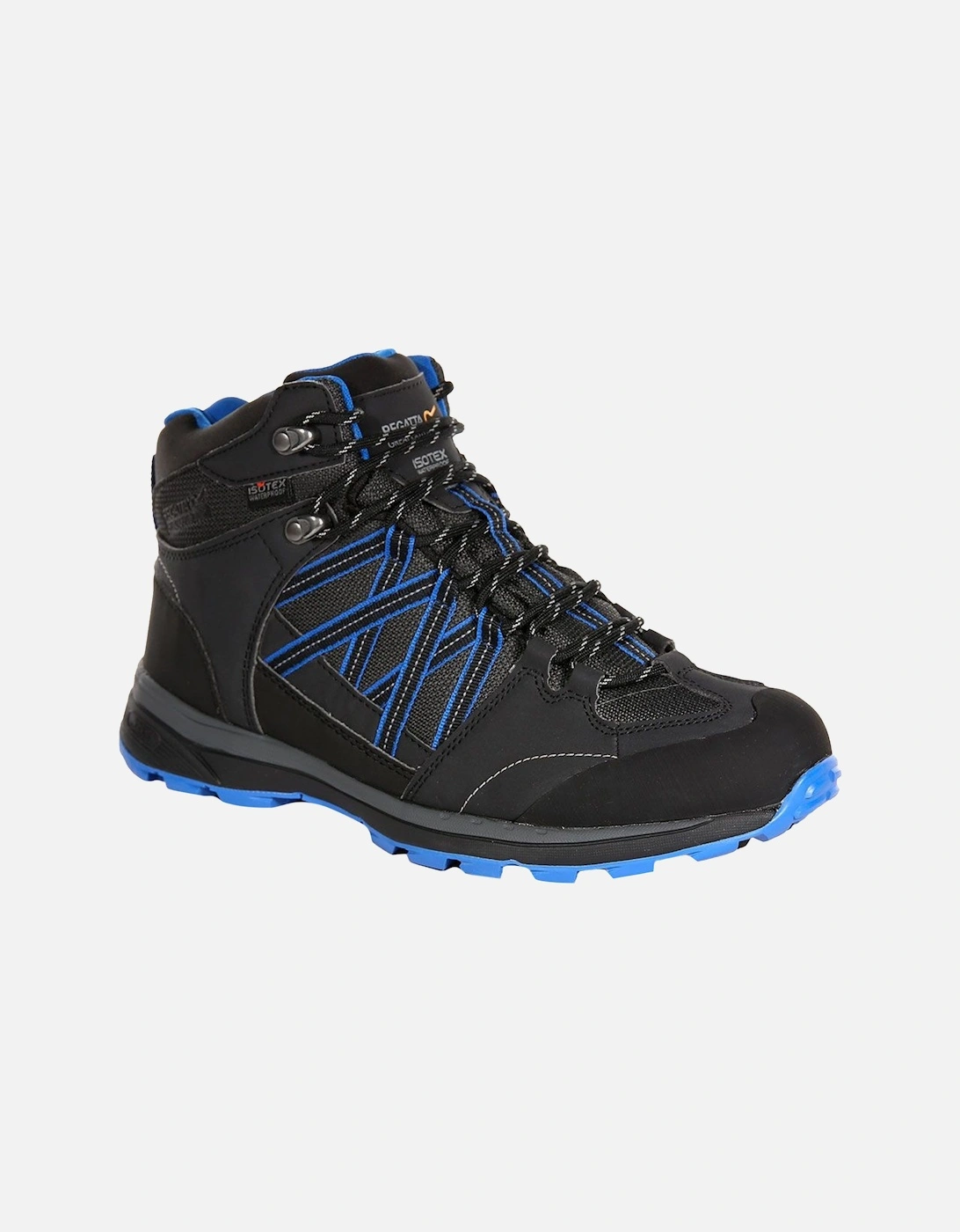 Mens Samaris Mid II Hiking Boots, 6 of 5