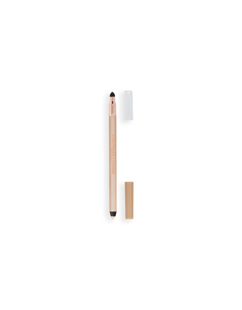 Makeup Streamline Waterline Eyeliner Pencil Rose Gold