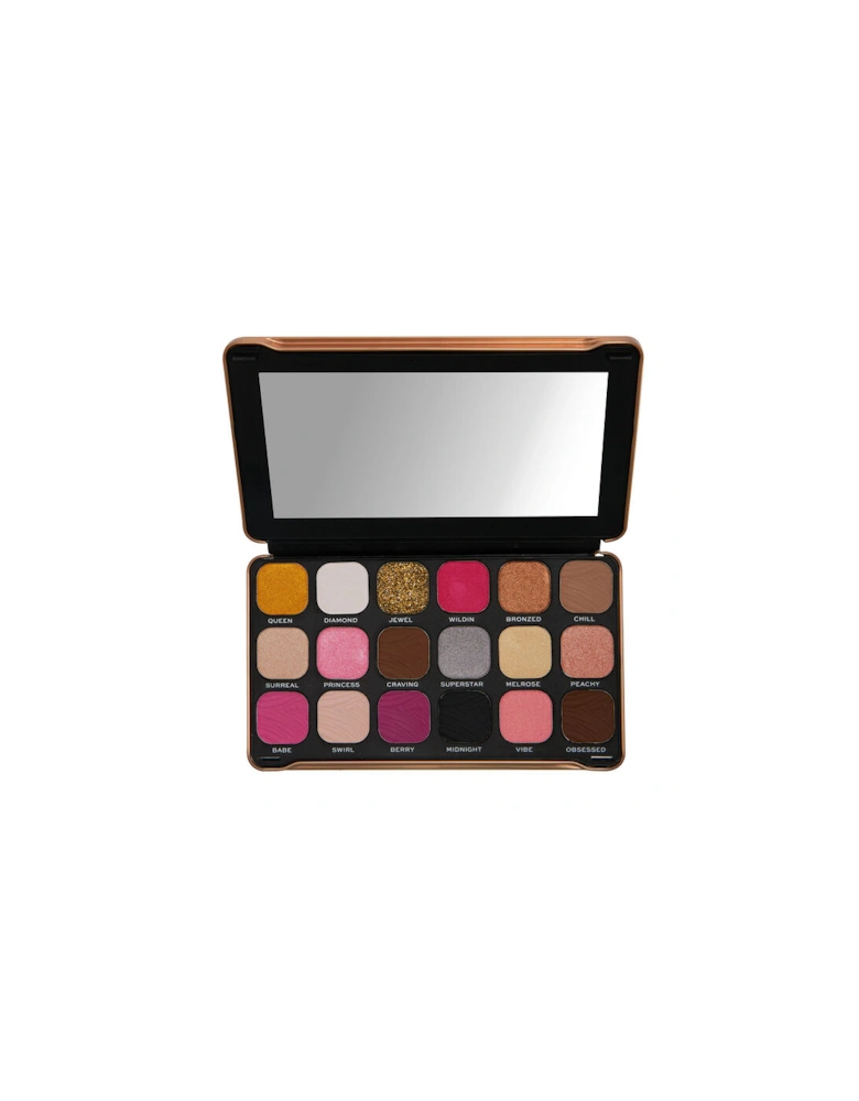 Makeup Forever Flawless Eyeshadow Palette Bare Pink