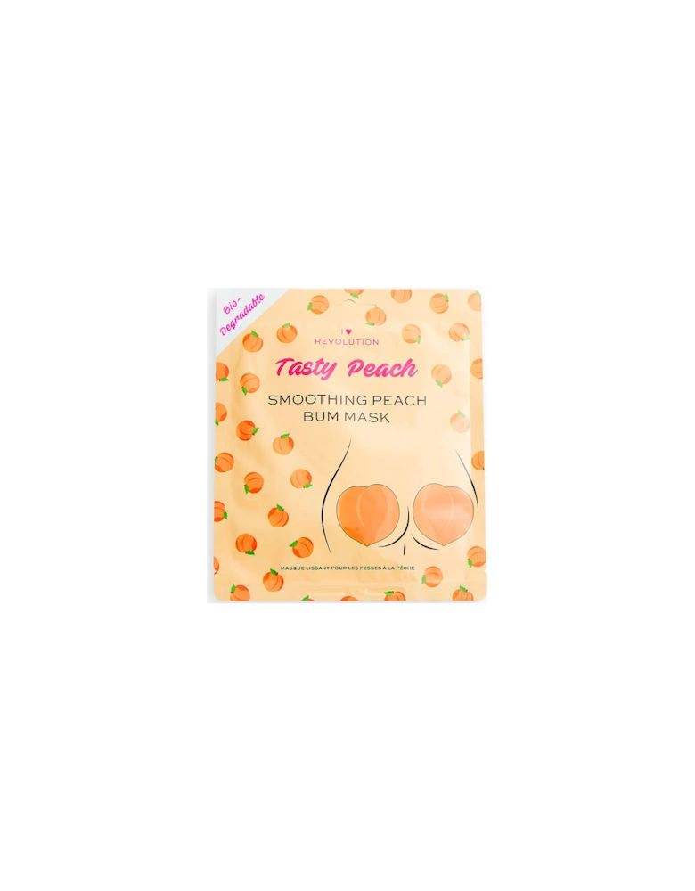 I Heart Peach Bum Sheet Mask