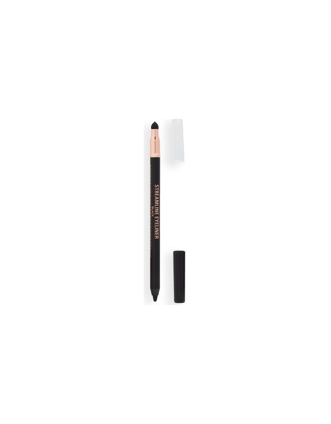 Makeup Streamline Waterline Eyeliner Pencil Black, 2 of 1