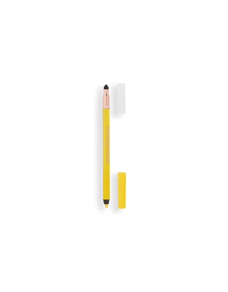 Makeup Streamline Waterline Eyeliner Pencil Yellow