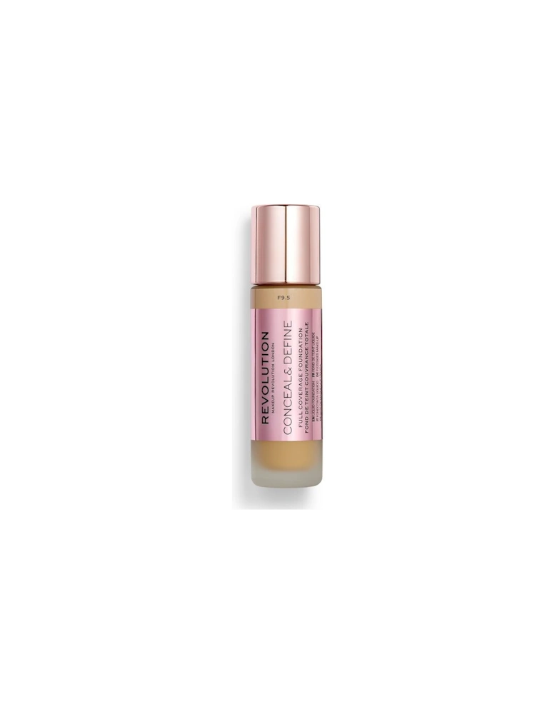 Conceal & Define Ultra Matte Full Coverage Foundation F9.5