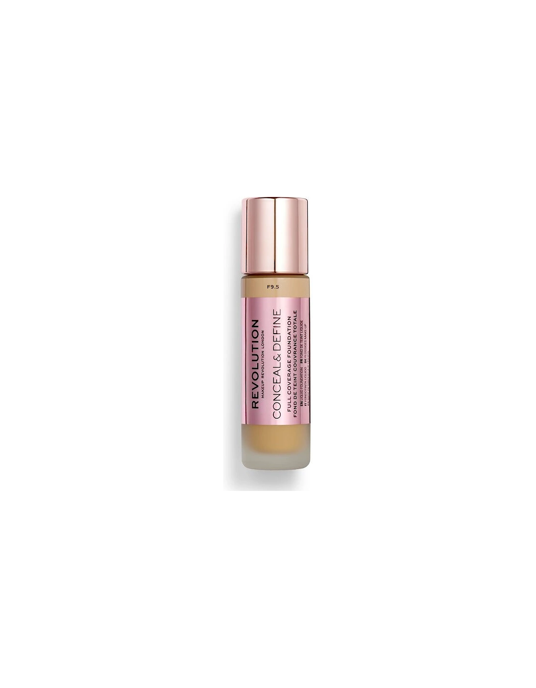 Makeup Conceal & Define Foundation F9.5, 2 of 1