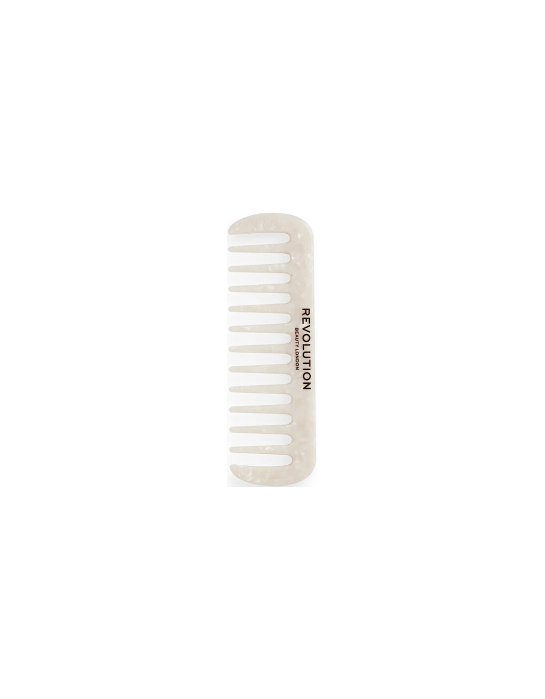 Haircare Natural Curl Wide Tooth Comb White, 2 of 1