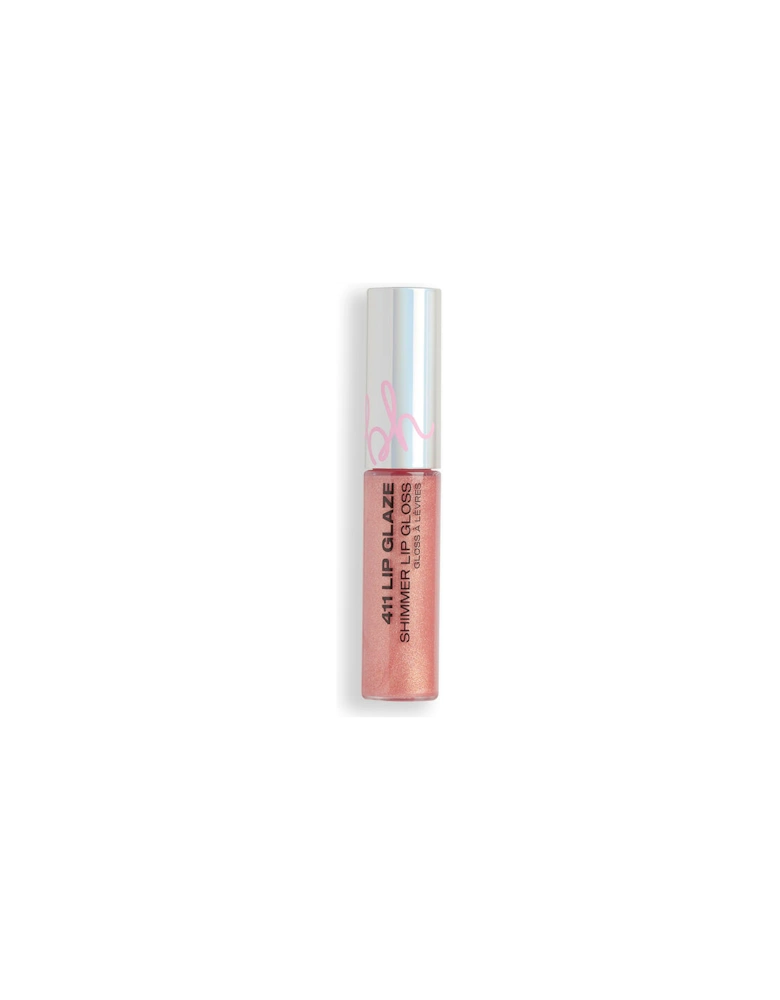 BH 411 Lip Glaze Shimmer Gloss Melrose