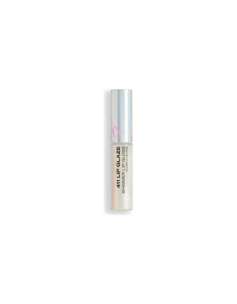 BH 411 Lip Glaze Shimmer Gloss Papped