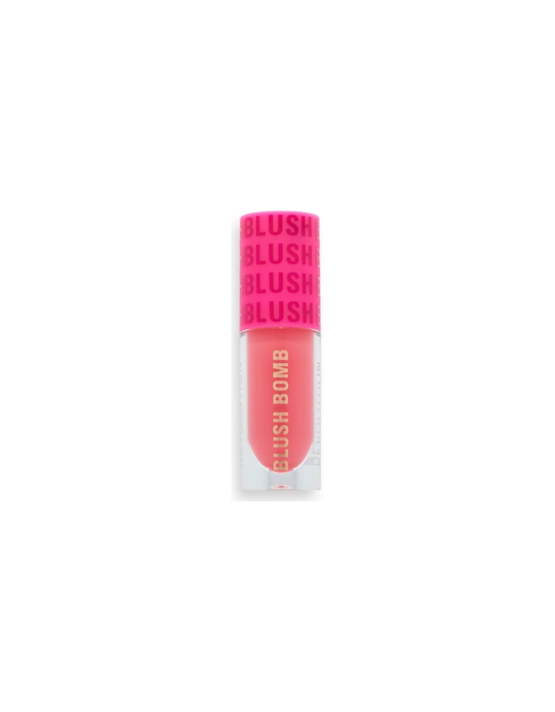 Makeup Blush Bomb Cream Blusher Savage Coral