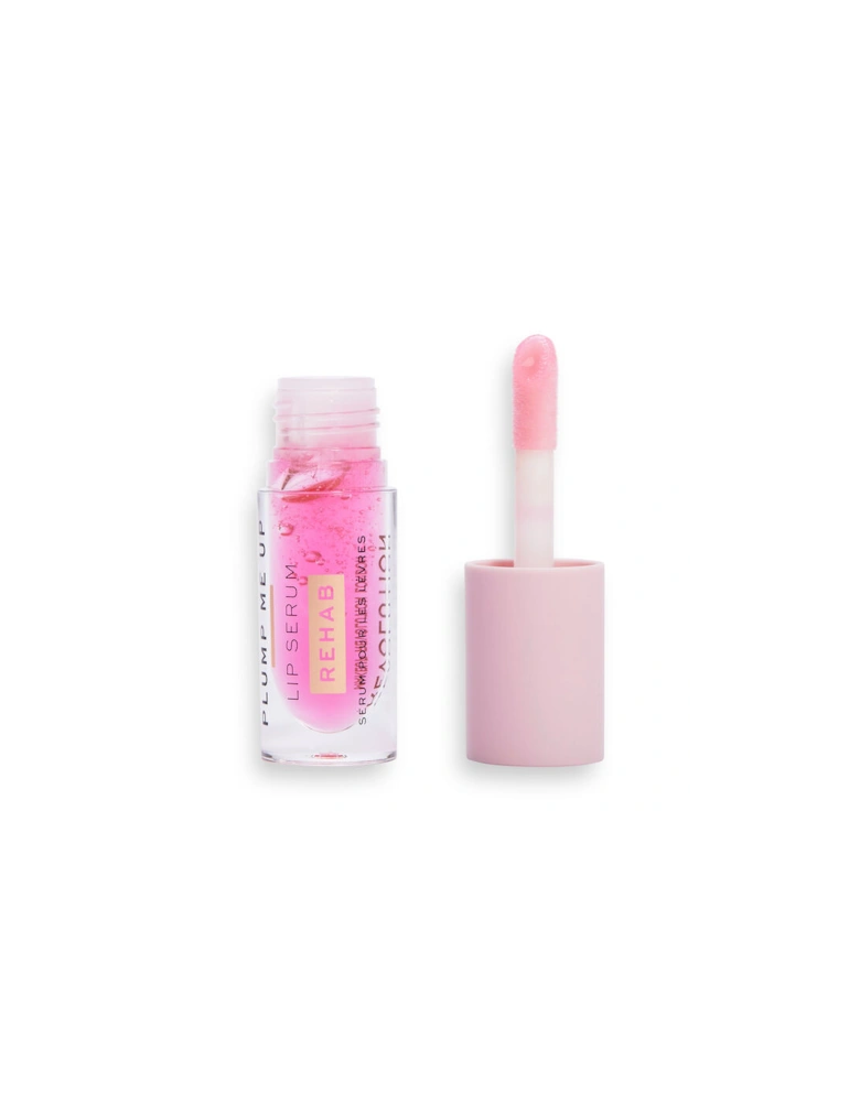 Makeup Rehab Plump Me Up Lip Serum Pink Glaze