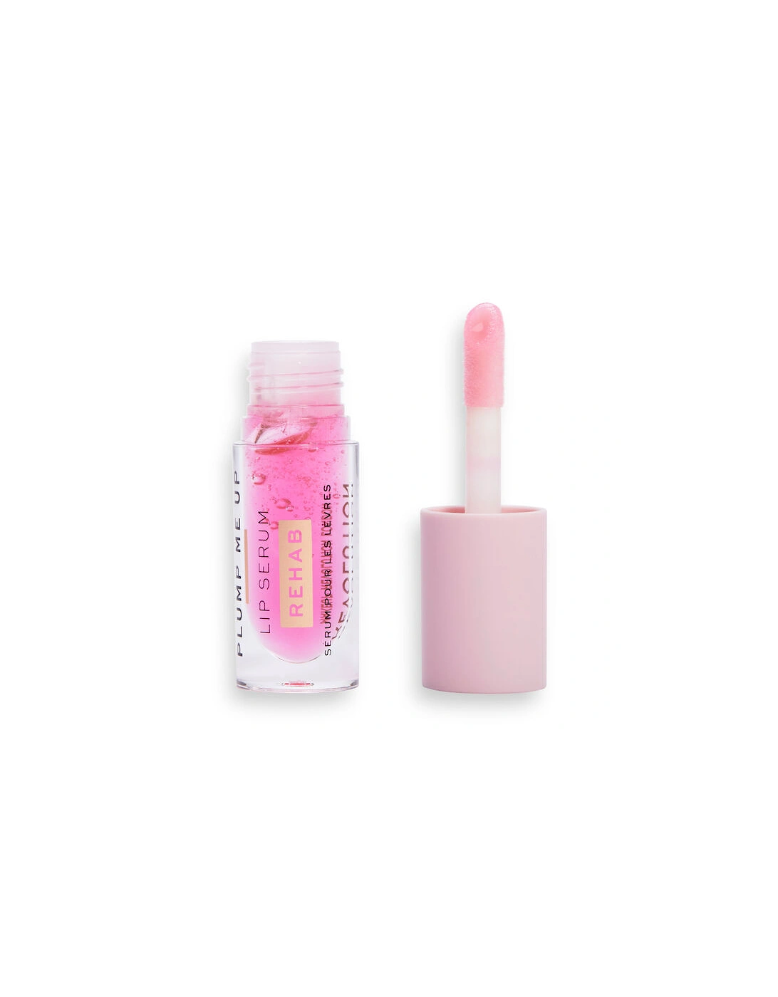 Makeup Rehab Plump Me Up Lip Serum Pink Glaze, 2 of 1