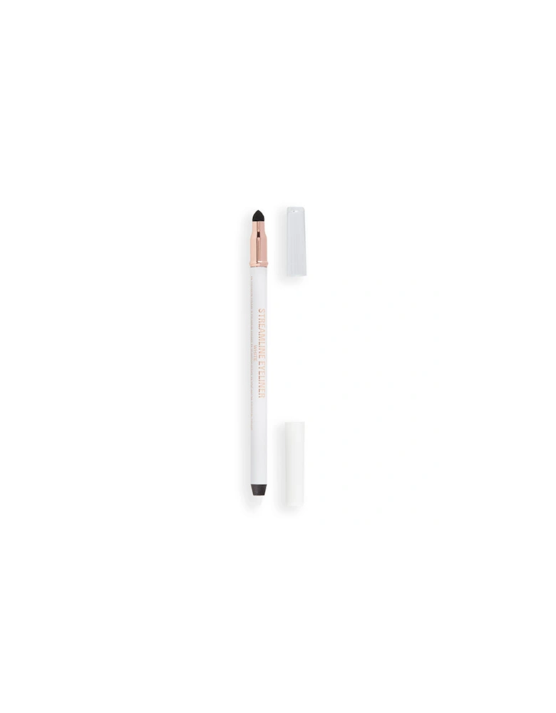 Makeup Streamline Waterline Eyeliner Pencil White
