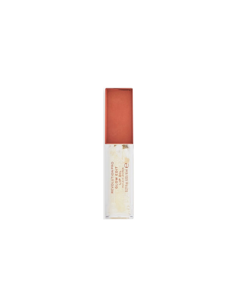 Pro Glow Edit Shimmer Lip Oil Touch Clear