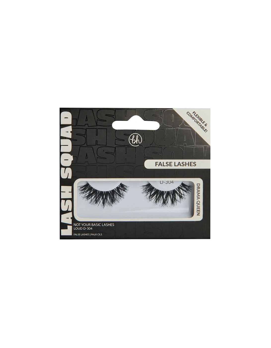 BH Drama Queen Full Volume Not Your Basic Lashes Loud, 2 of 1