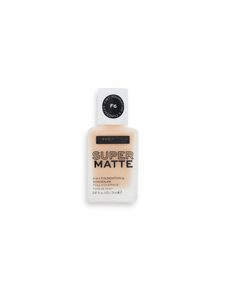 Relove by Supermatte Foundation F6