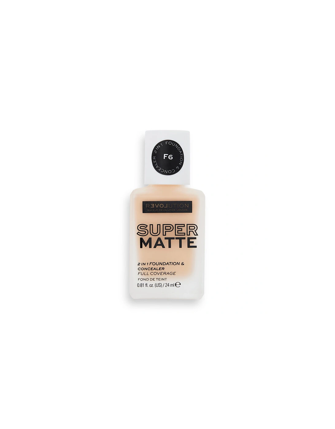 Relove by Supermatte Foundation F6, 2 of 1