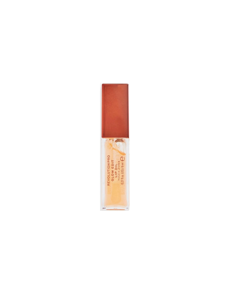 Pro Glow Edit Shimmer Lip Oil Forever Orange