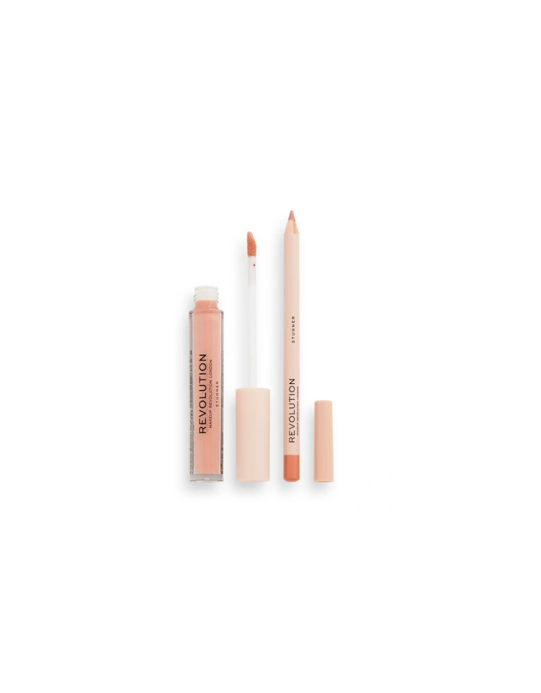 Makeup Lip Contour Kit Stunner