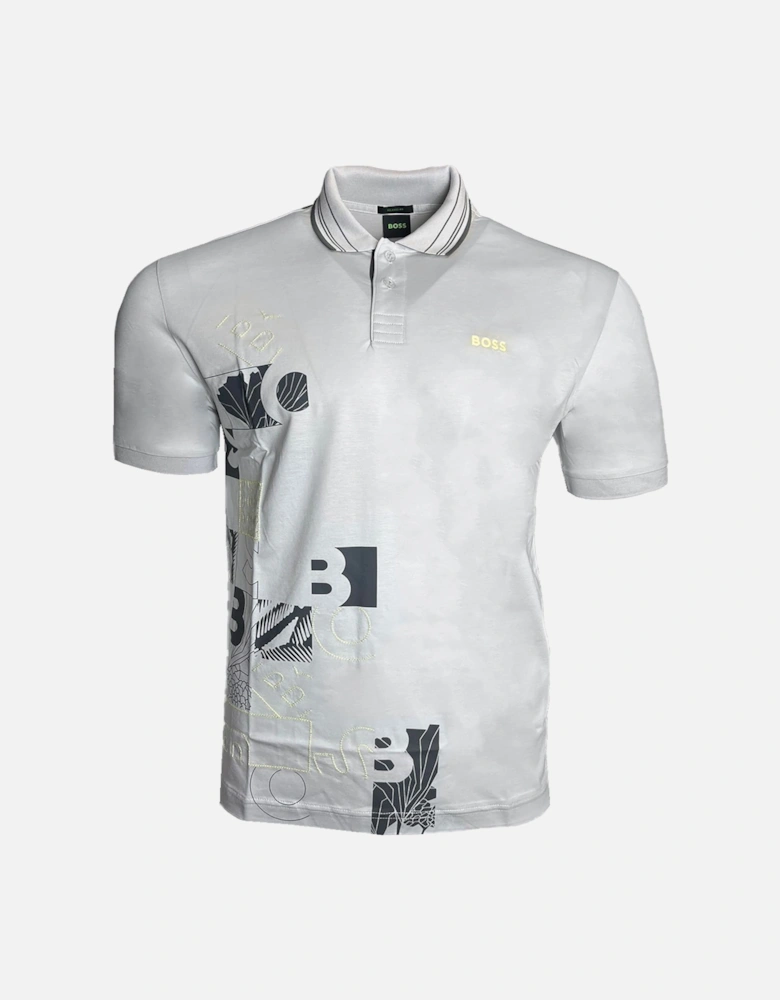 Pirax 1 Polo Shirt Grey