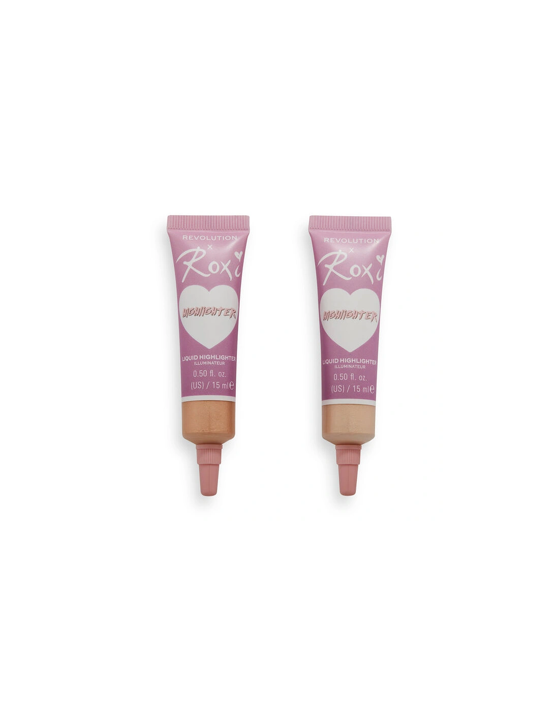 Makeup X Roxi Cherry Blossom Liquid Highlighter Duo, 2 of 1