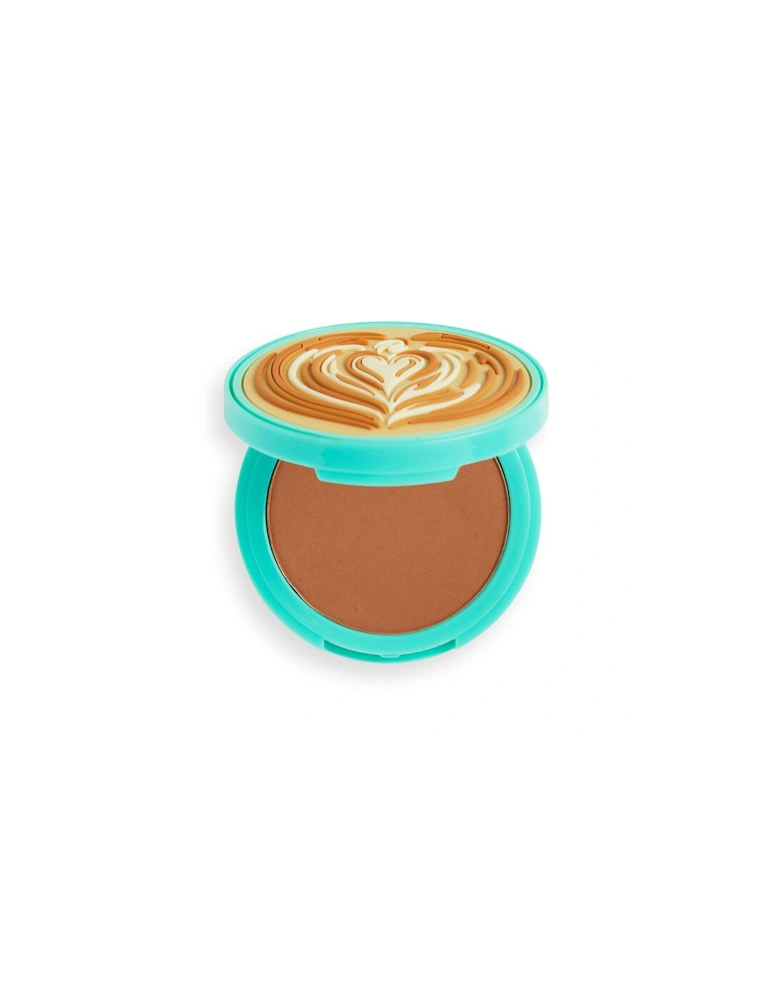 I Heart Tasty Coffee Bronzer Latte