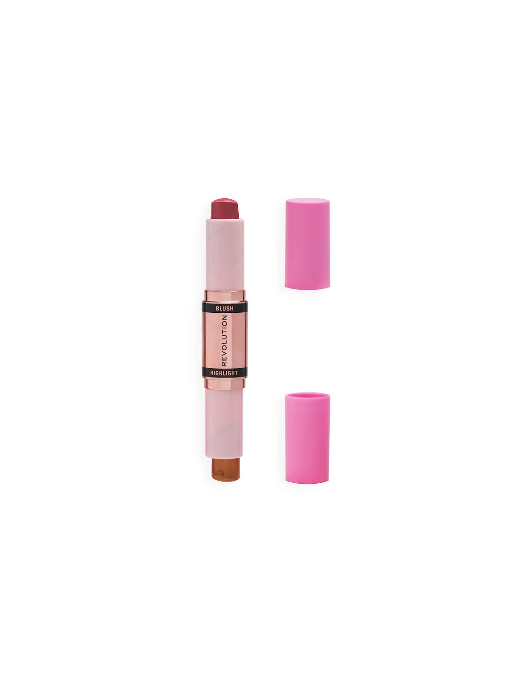Makeup Blush & Highlight Stick Flushing Pink, 2 of 1