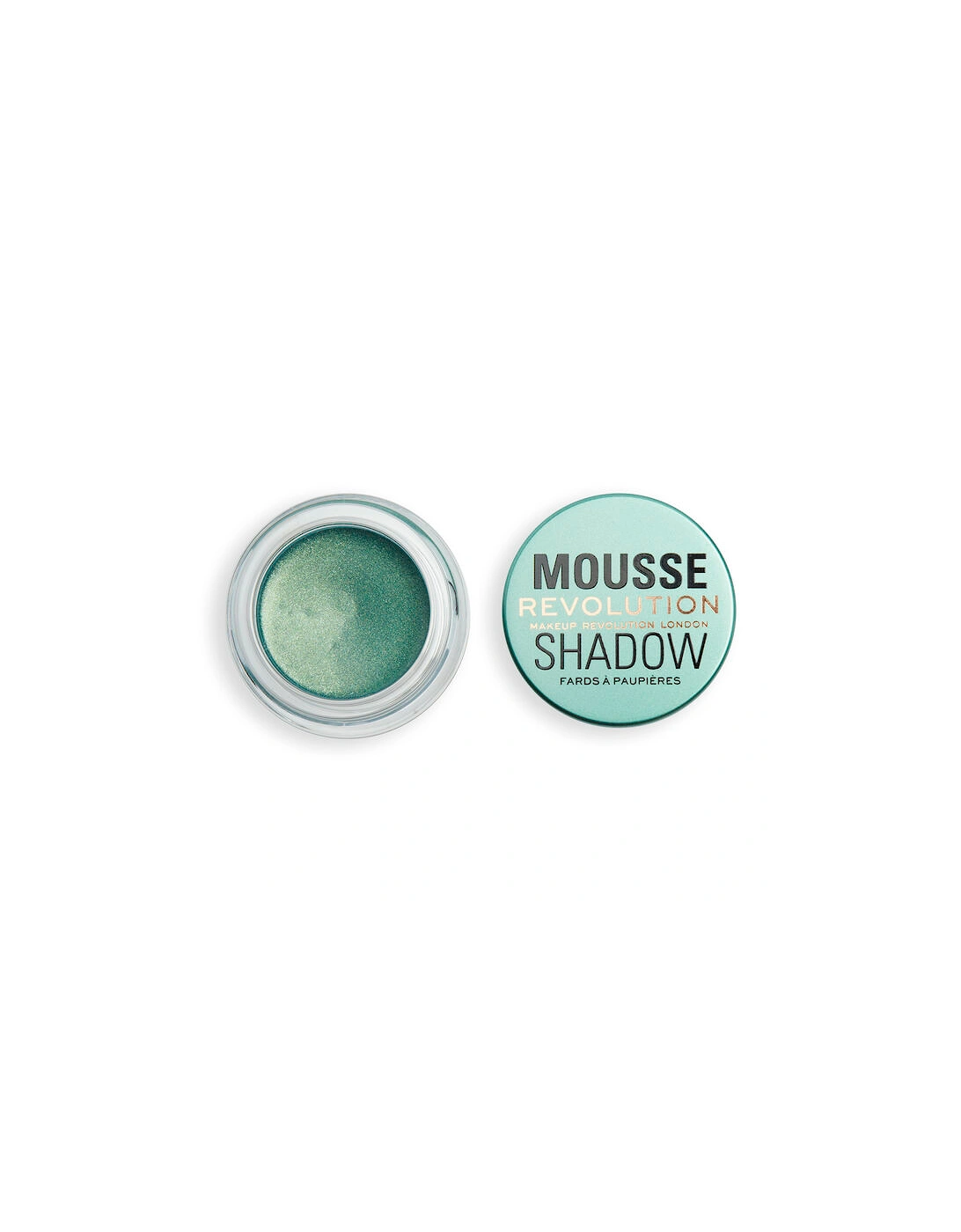 Makeup Mousse Shadow Emerald Green, 2 of 1