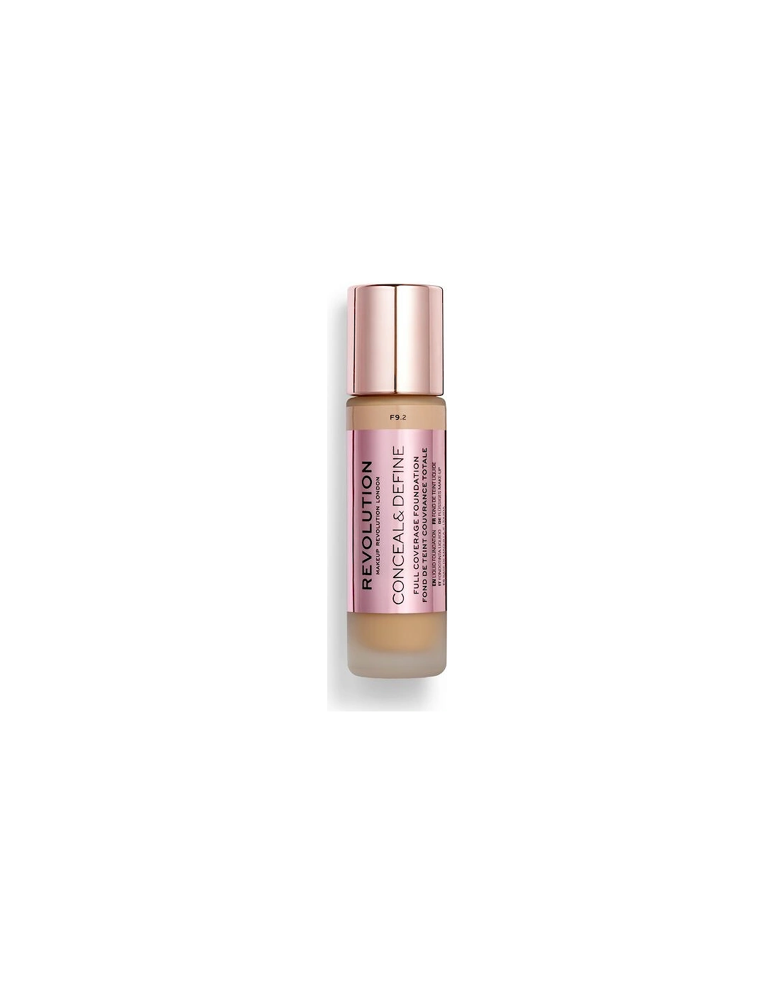 Makeup Conceal & Define Foundation F9.2, 2 of 1