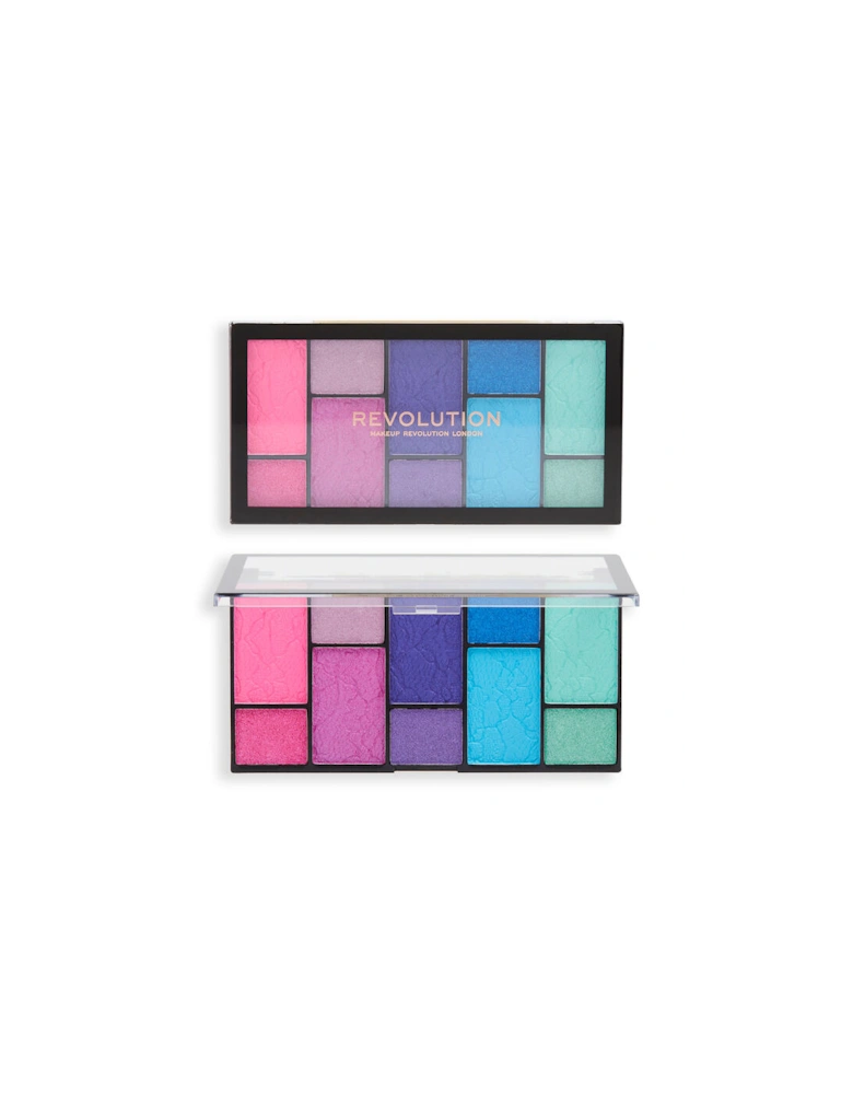 Makeup Reloaded Dimension Eyeshadow Palette Vivid Passion