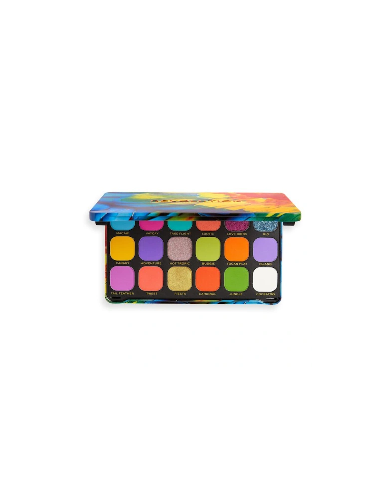 Makeup Forever Flawless Bird of Paradise Eyeshadow Palette