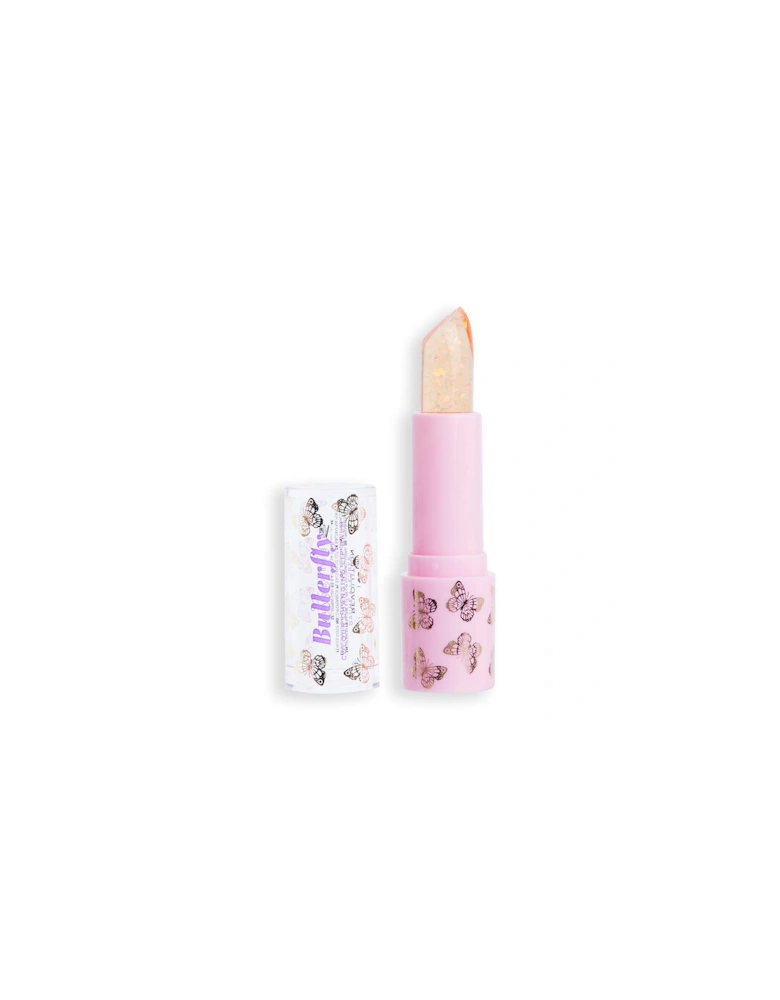 I Heart Butterfly Colour Changing Lip Balm