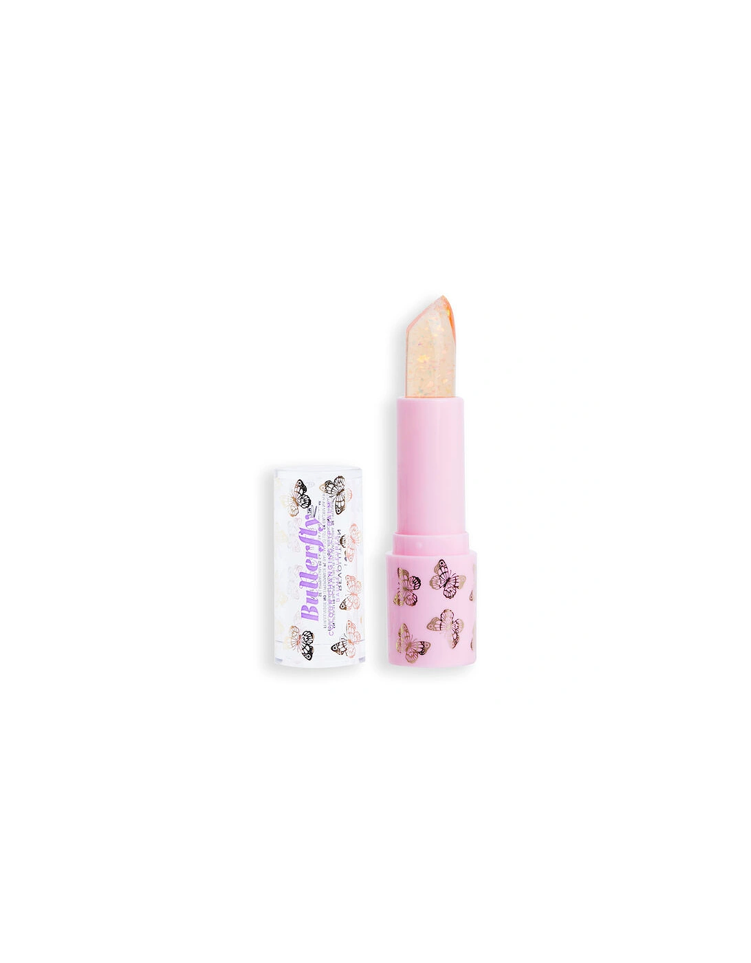 I Heart Butterfly Colour Changing Lip Balm, 2 of 1