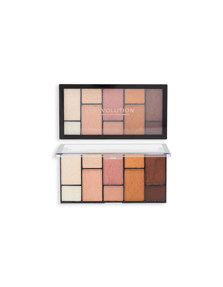 Makeup Reloaded Dimension Eyeshadow Palette Neutral Charm